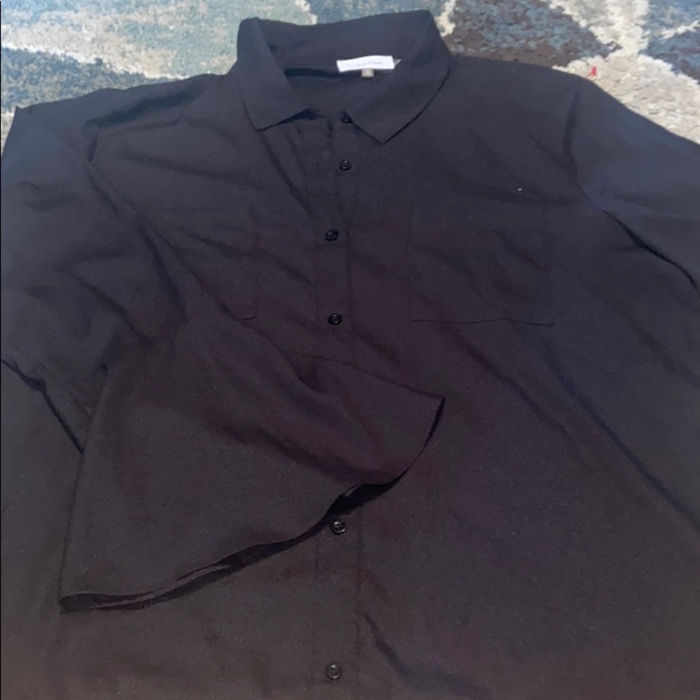 Button up Calvin Klein shirt
